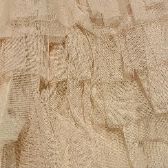 Chicwish Blush Pink Tiered Tulle Maxi Skirt – XS/S - Picture 2 of 5